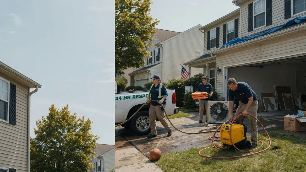 Emergency Water Damage Restoration in Exeter, NH near me